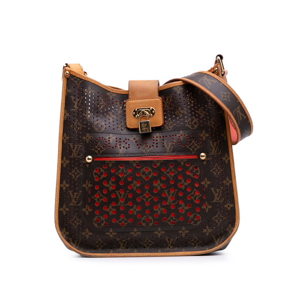 Pre-Loved Louis Vuitton Monogram Musette Perforated - Picture 1 of 11